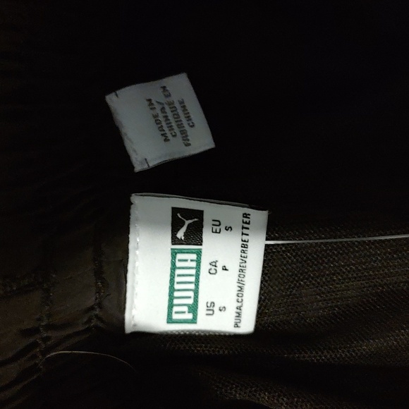 Women's Puma Black & White Skirt NEW - Picture 5 of 7